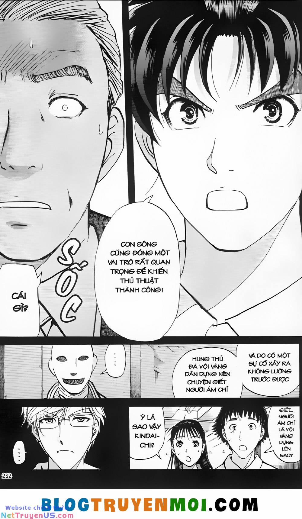 Thám Tử Kindaichi (Bản Đẹp) 30.1 trang 17