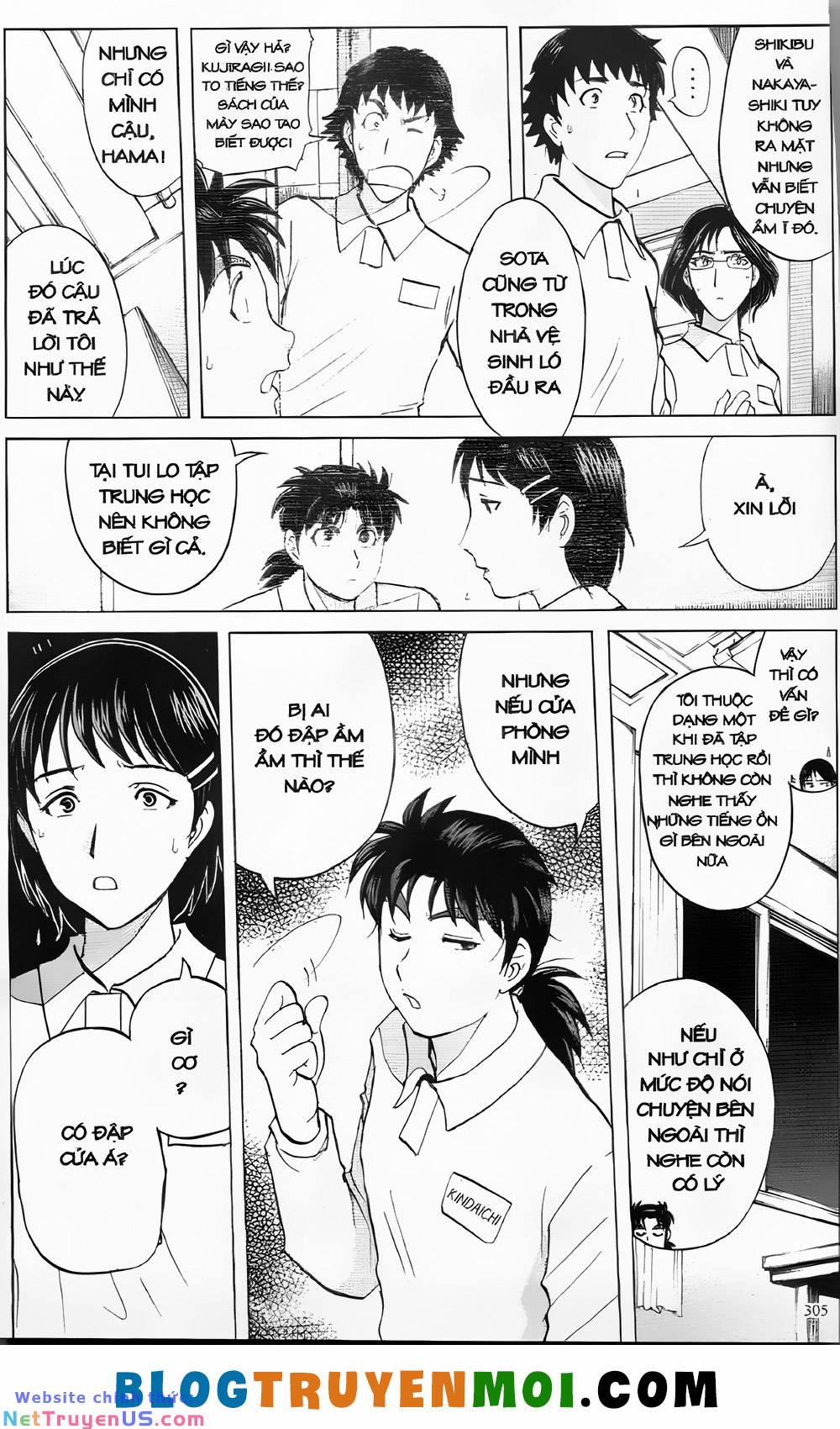 Thám Tử Kindaichi (Bản Đẹp) 30.2 trang 20