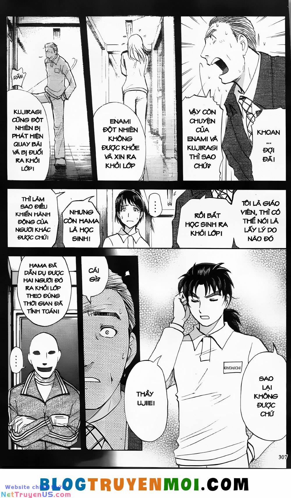 Thám Tử Kindaichi (Bản Đẹp) 30.2 trang 22