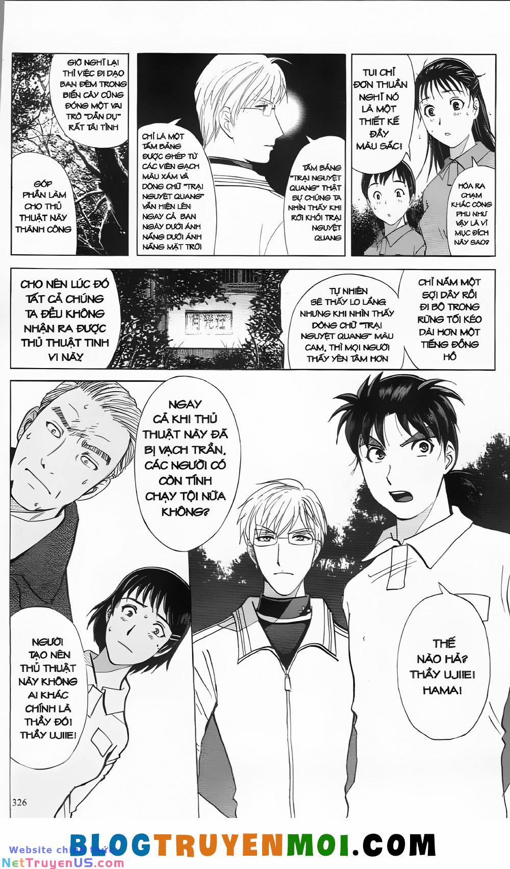 Thám Tử Kindaichi (Bản Đẹp) 30.3 trang 17