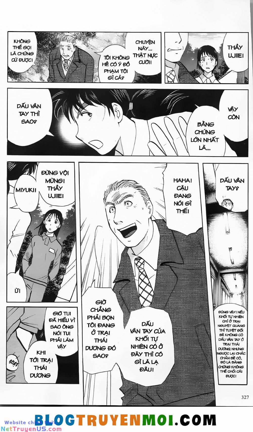 Thám Tử Kindaichi (Bản Đẹp) 30.3 trang 18