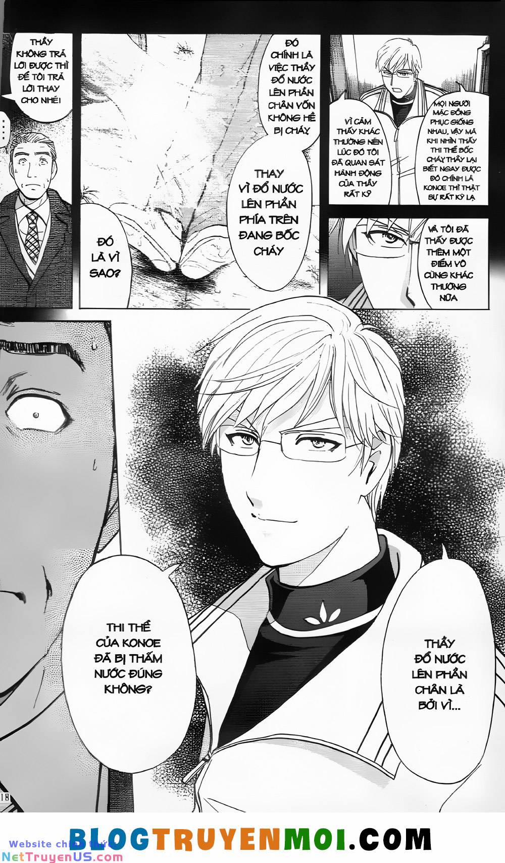 Thám Tử Kindaichi (Bản Đẹp) 30.3 trang 9