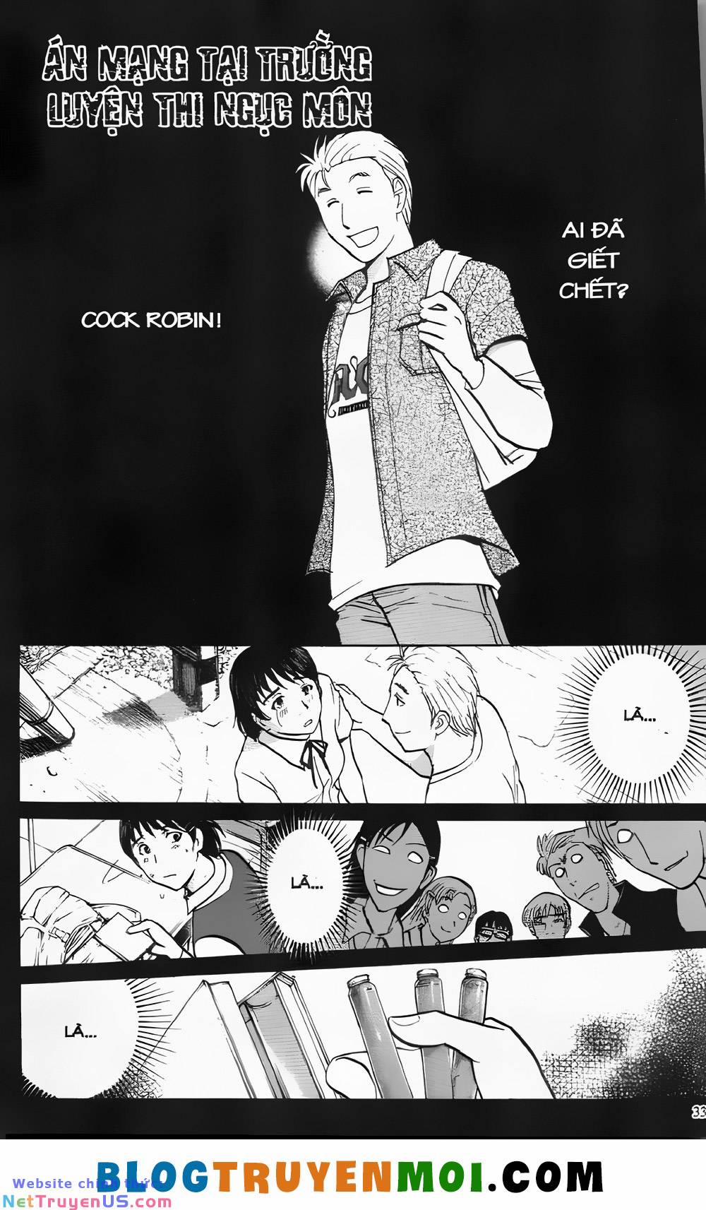 Thám Tử Kindaichi (Bản Đẹp) 30.4 trang 0