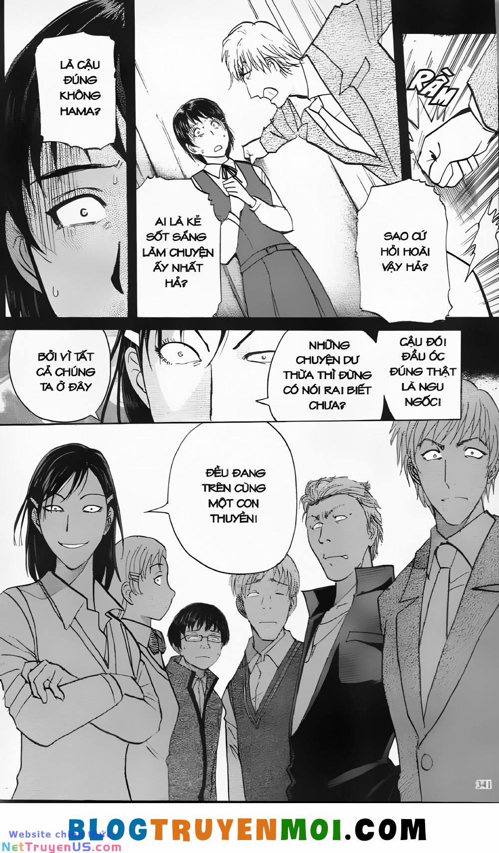 Thám Tử Kindaichi (Bản Đẹp) 30.4 trang 10