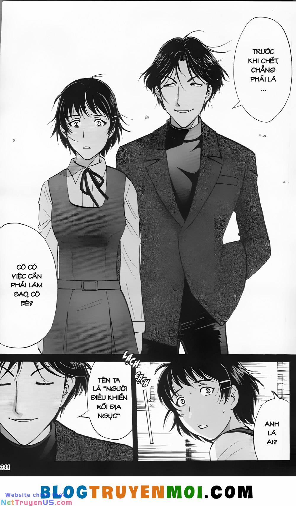 Thám Tử Kindaichi (Bản Đẹp) 30.4 trang 13