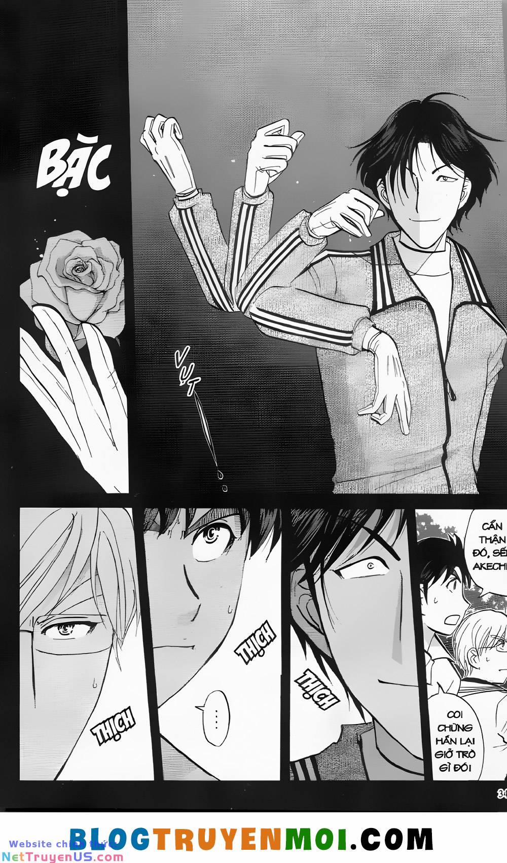 Thám Tử Kindaichi (Bản Đẹp) 30.4 trang 18