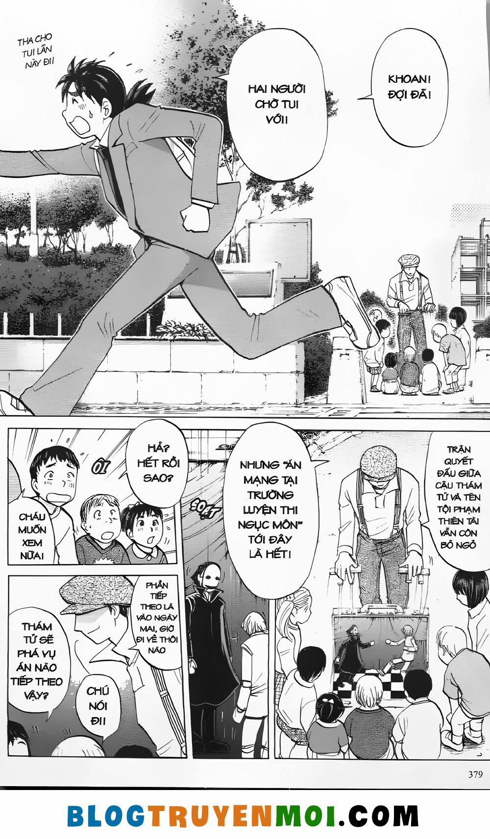 Thám Tử Kindaichi (Bản Đẹp) 30.5 trang 24