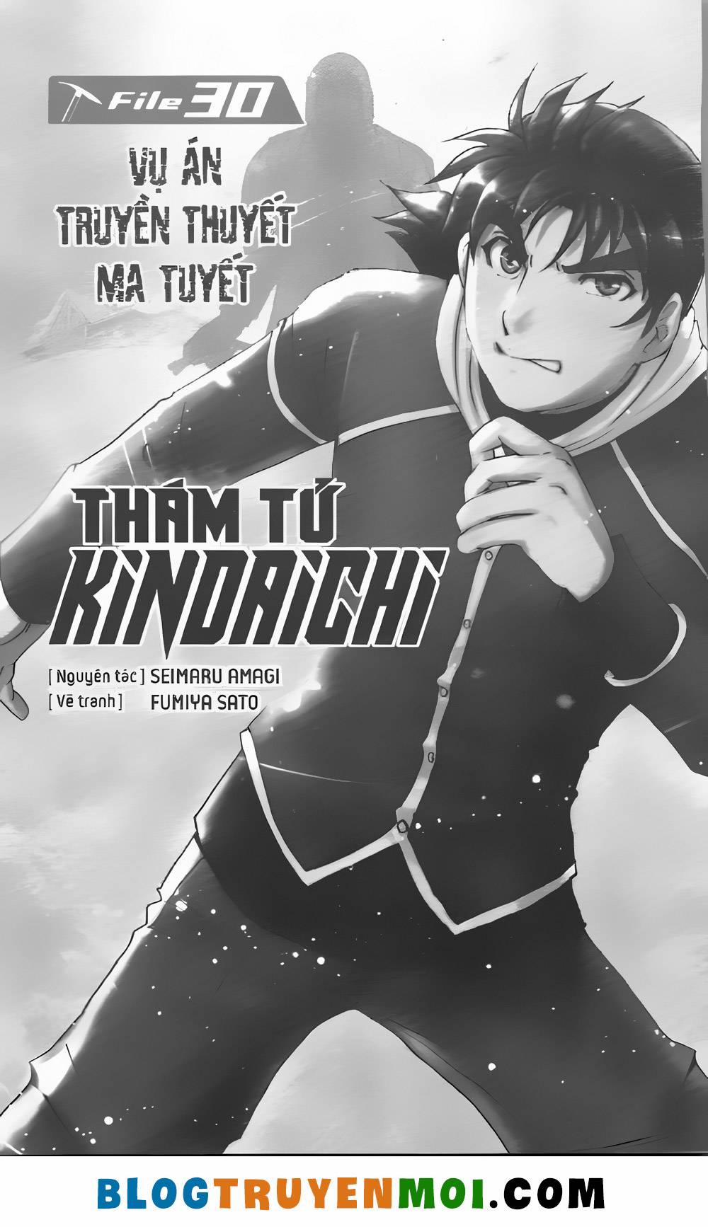 Thám Tử Kindaichi (Bản Đẹp) 30.6 trang 1