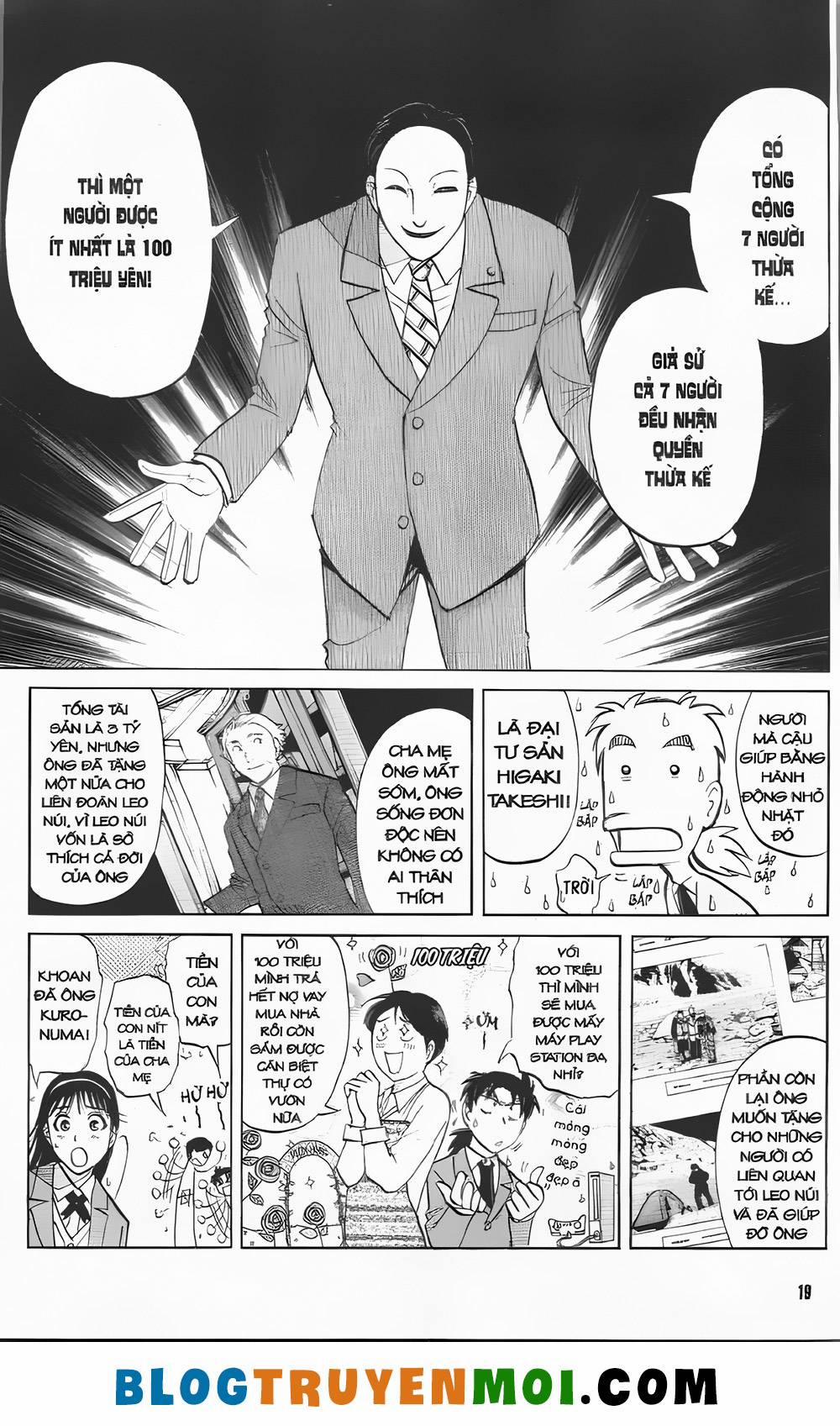 Thám Tử Kindaichi (Bản Đẹp) 30.6 trang 17