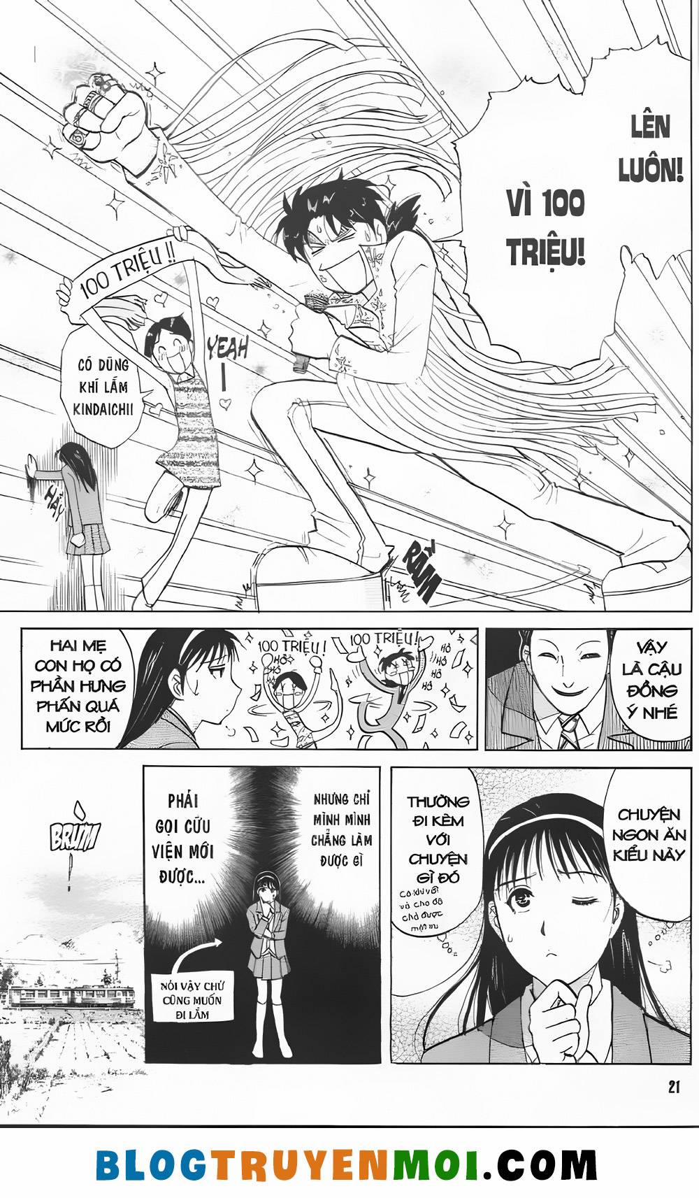 Thám Tử Kindaichi (Bản Đẹp) 30.6 trang 19