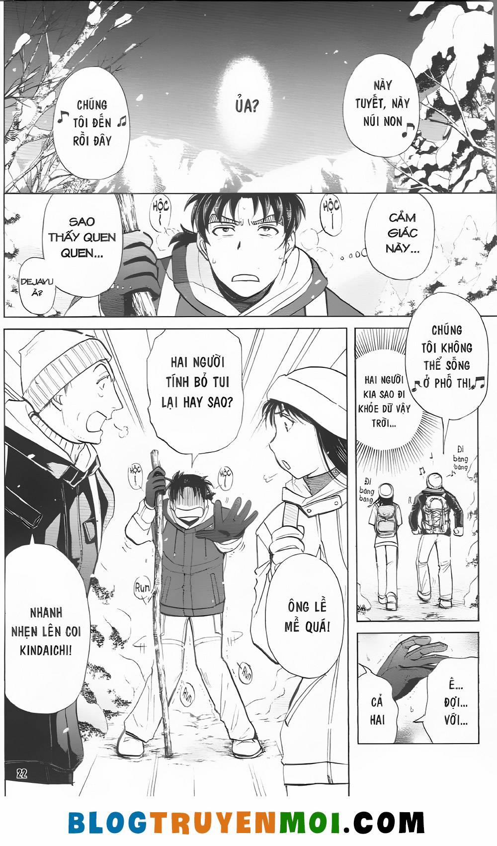 Thám Tử Kindaichi (Bản Đẹp) 30.6 trang 20