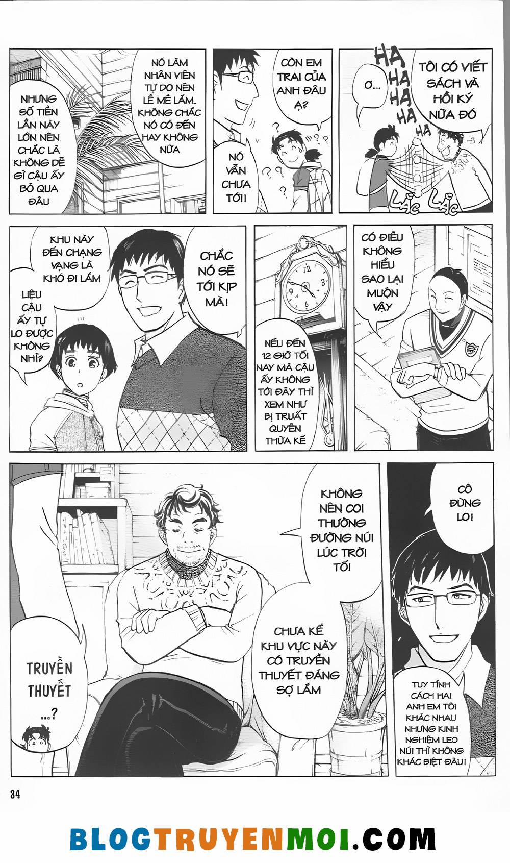 Thám Tử Kindaichi (Bản Đẹp) 30.6 trang 32