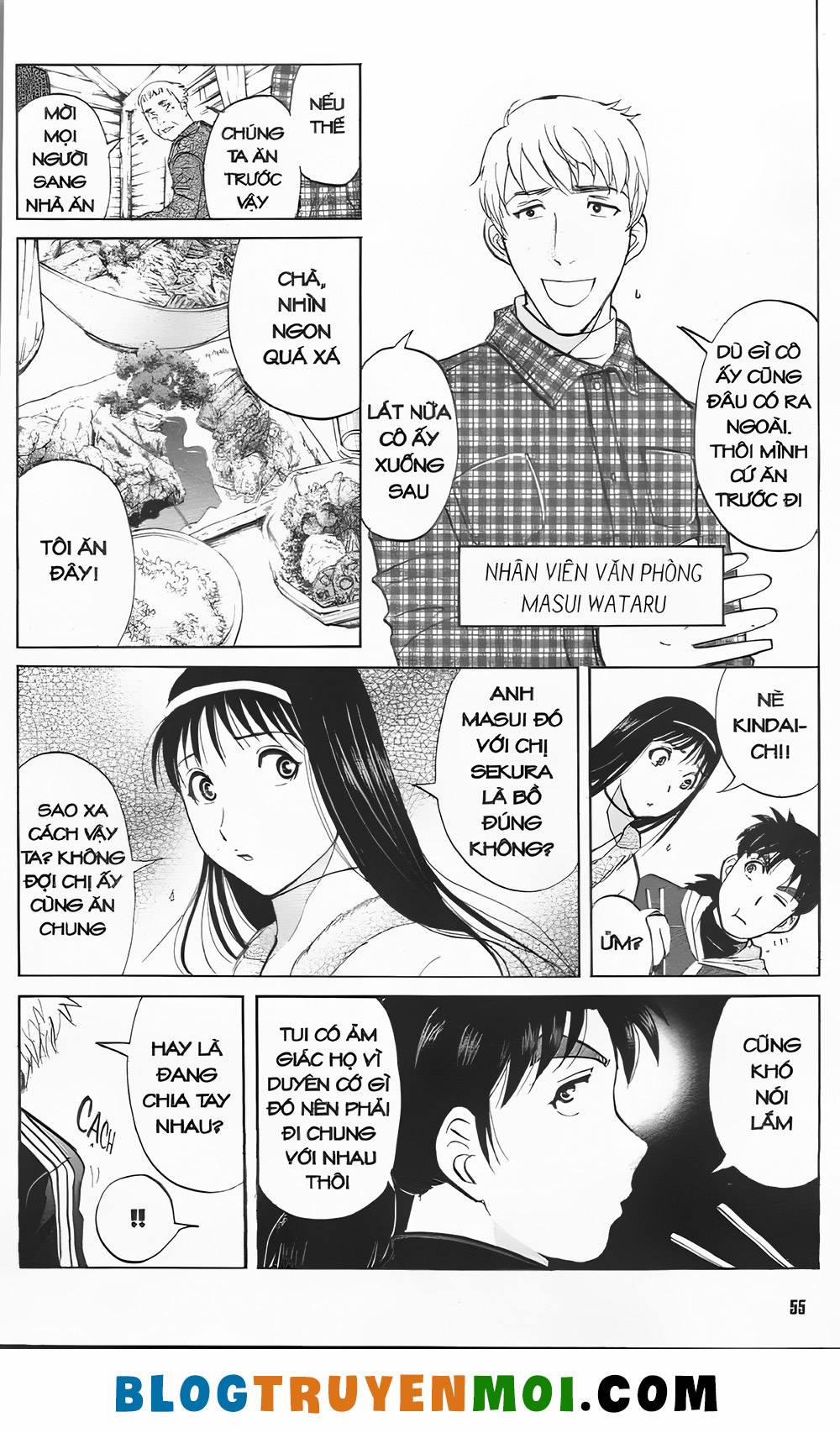 Thám Tử Kindaichi (Bản Đẹp) 30.7 trang 10