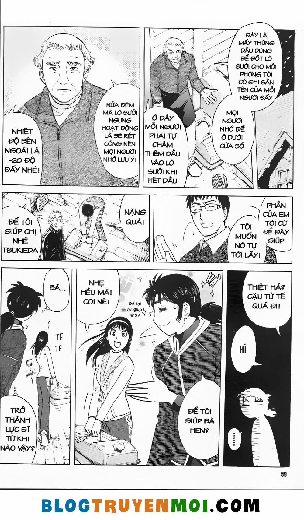 Thám Tử Kindaichi (Bản Đẹp) 30.7 trang 14