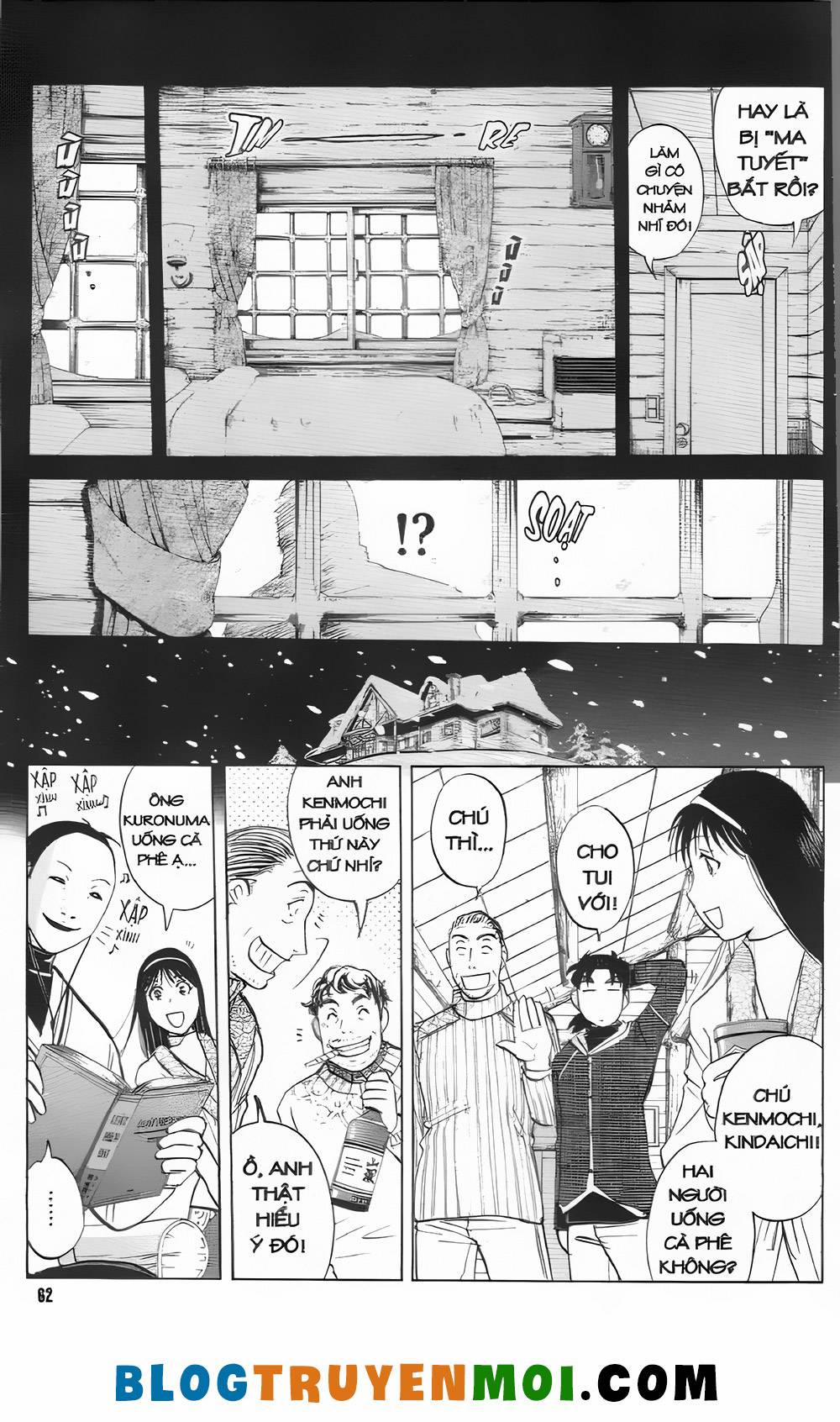 Thám Tử Kindaichi (Bản Đẹp) 30.7 trang 17