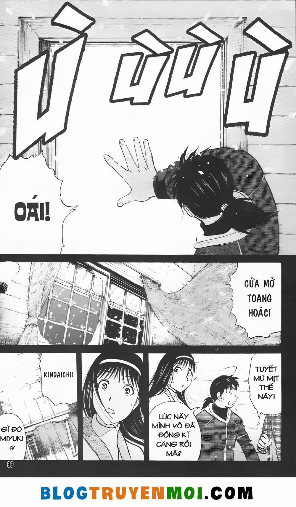 Thám Tử Kindaichi (Bản Đẹp) 30.7 trang 21