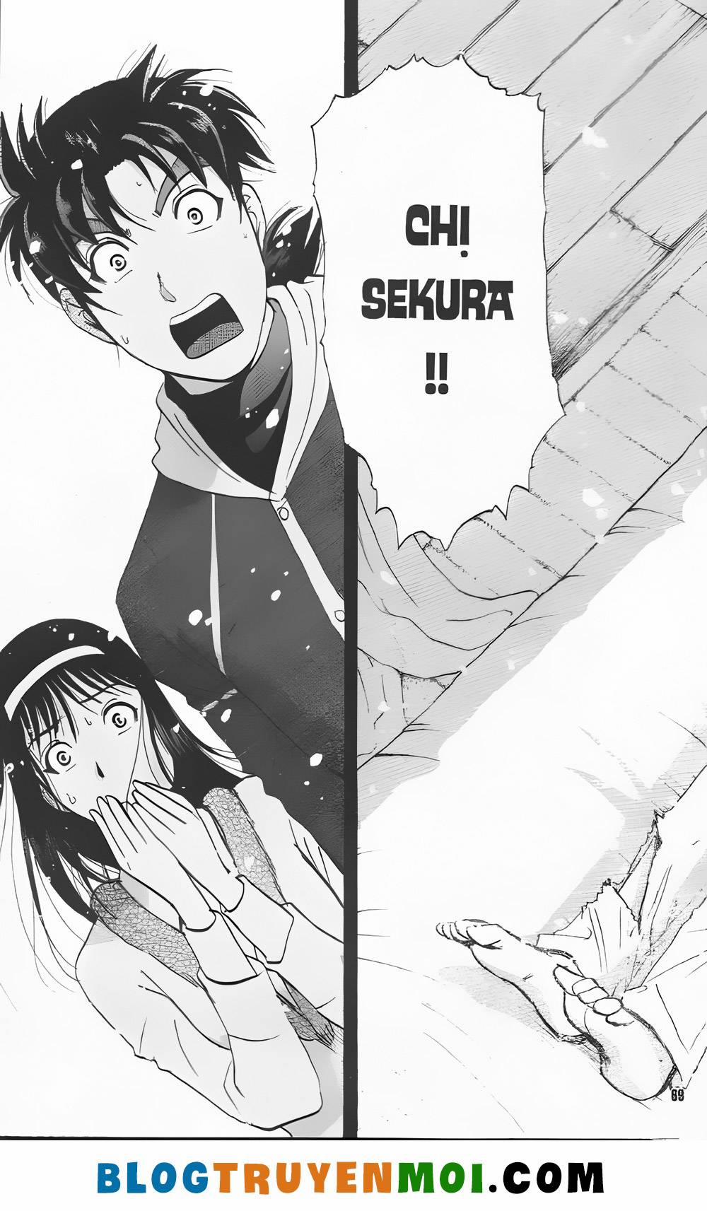 Thám Tử Kindaichi (Bản Đẹp) 30.7 trang 24