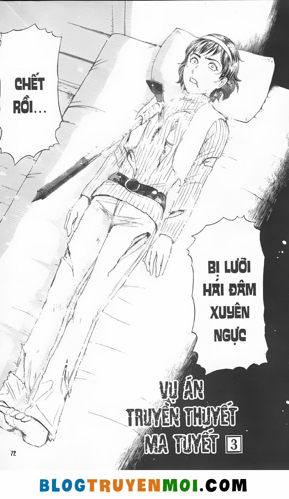 Thám Tử Kindaichi (Bản Đẹp) 30.8 trang 1