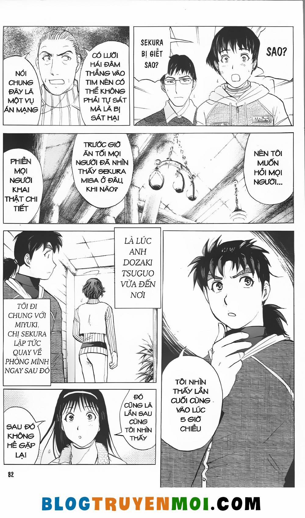 Thám Tử Kindaichi (Bản Đẹp) 30.8 trang 11