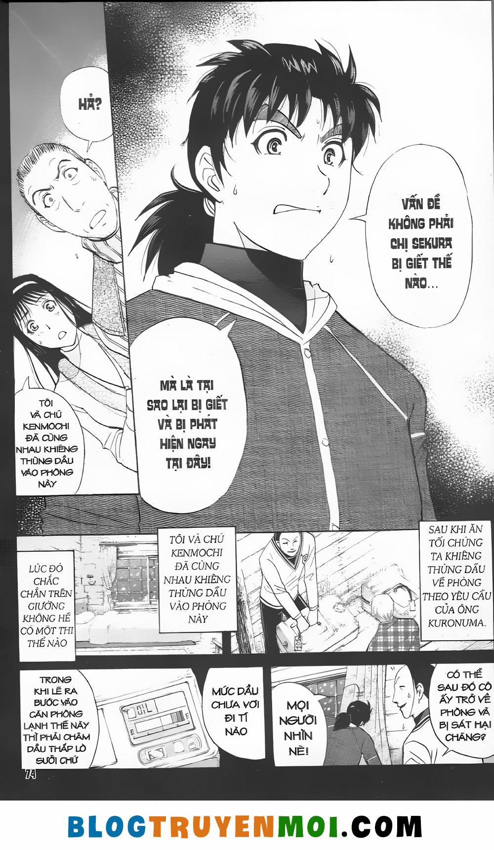 Thám Tử Kindaichi (Bản Đẹp) 30.8 trang 3