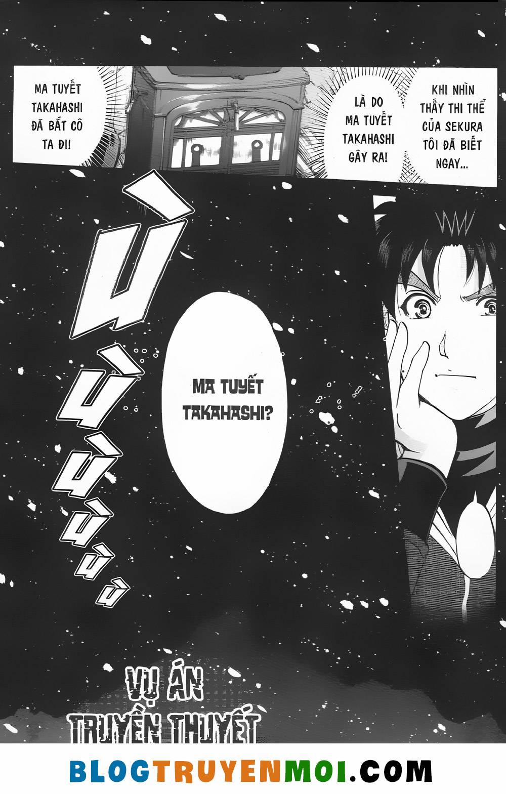 Thám Tử Kindaichi (Bản Đẹp) 30.9 trang 1