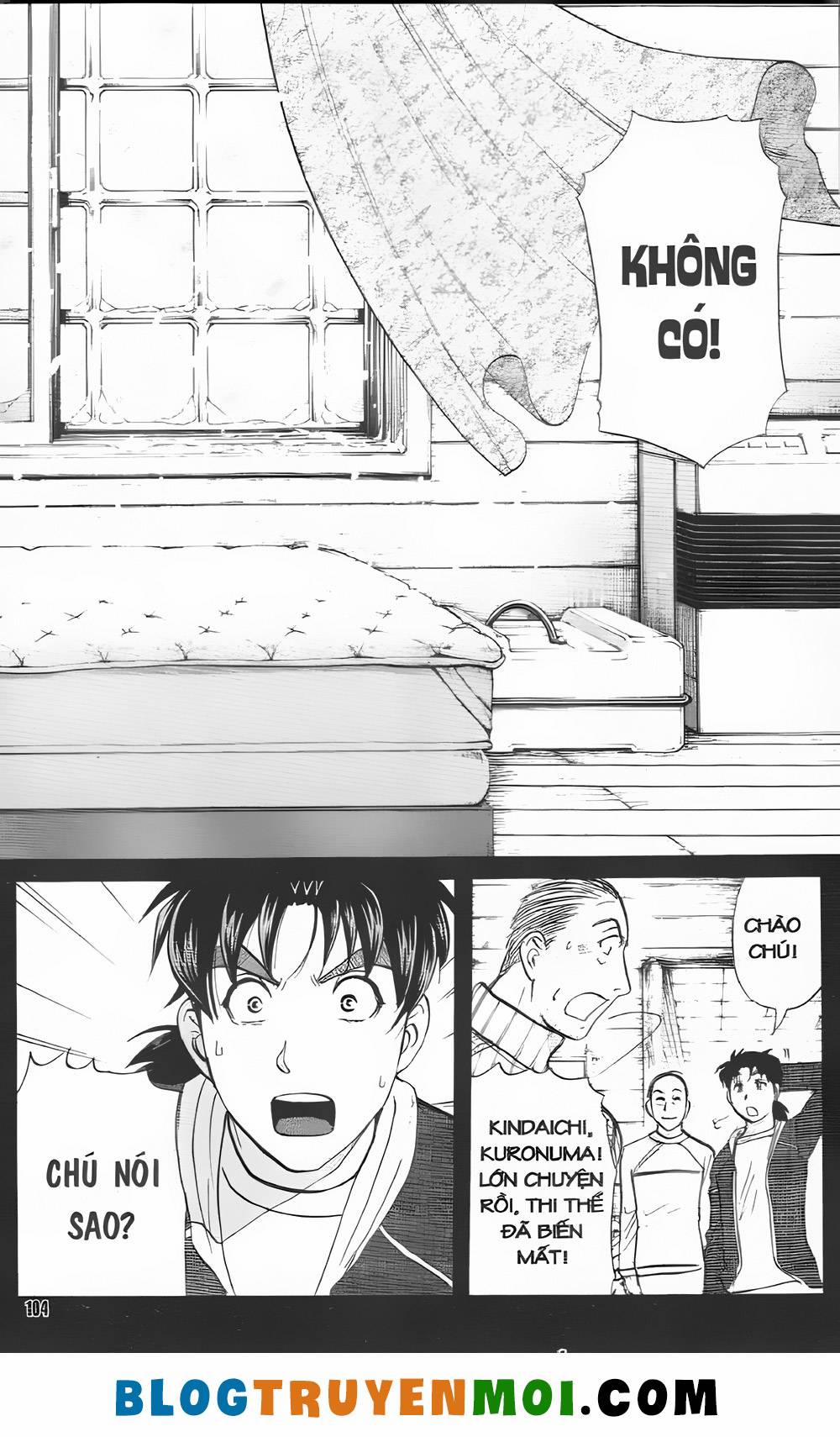 Thám Tử Kindaichi (Bản Đẹp) 30.9 trang 11