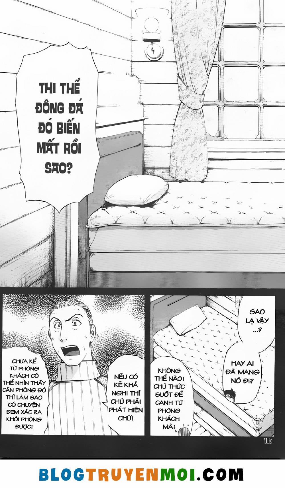 Thám Tử Kindaichi (Bản Đẹp) 30.9 trang 12