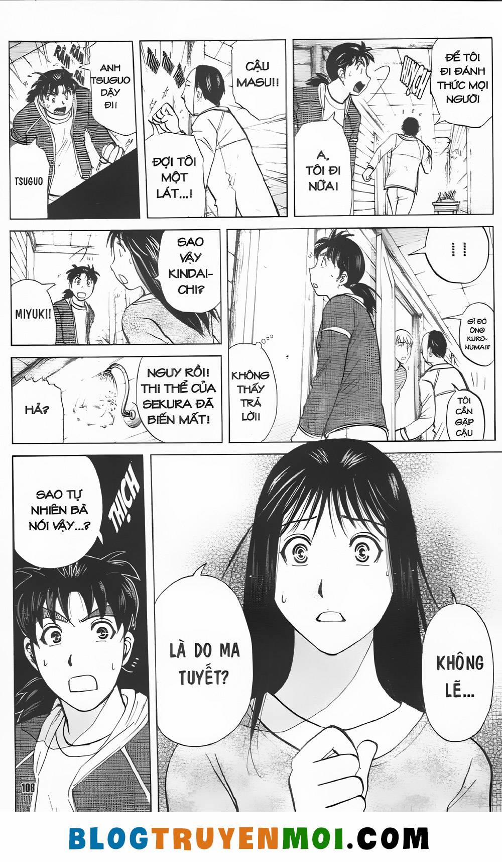 Thám Tử Kindaichi (Bản Đẹp) 30.9 trang 13