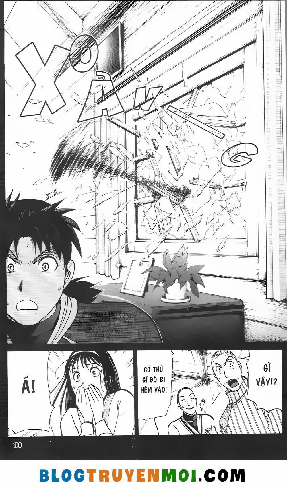 Thám Tử Kindaichi (Bản Đẹp) 30.9 trang 15