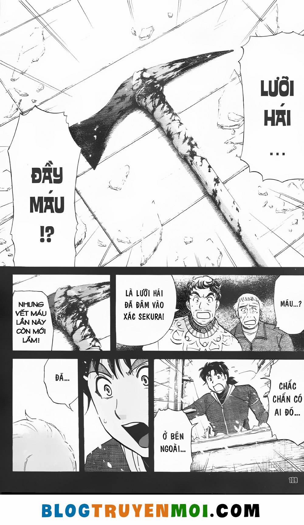 Thám Tử Kindaichi (Bản Đẹp) 30.9 trang 16