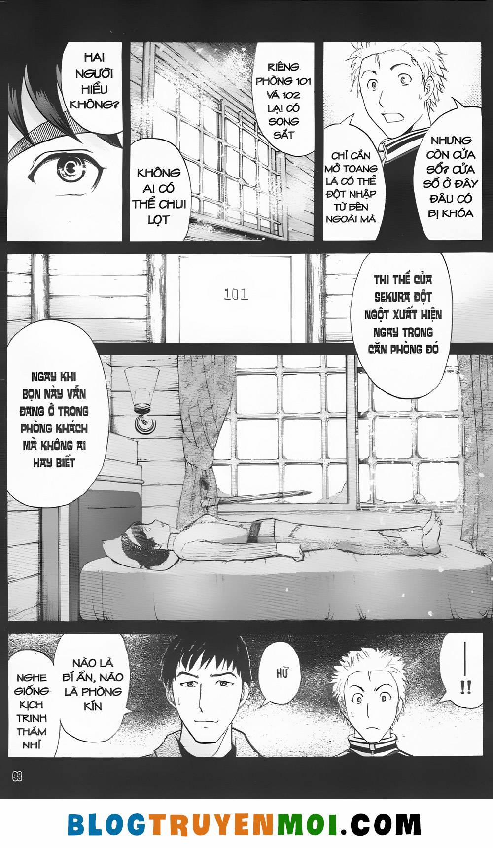 Thám Tử Kindaichi (Bản Đẹp) 30.9 trang 5