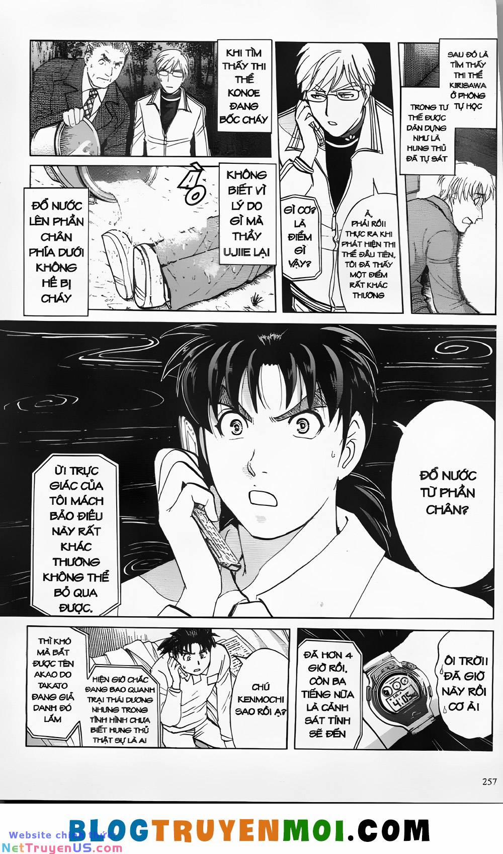 Thám Tử Kindaichi (Bản Đẹp) 30 trang 16