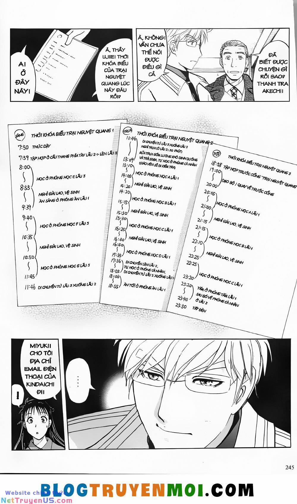 Thám Tử Kindaichi (Bản Đẹp) 30 trang 4