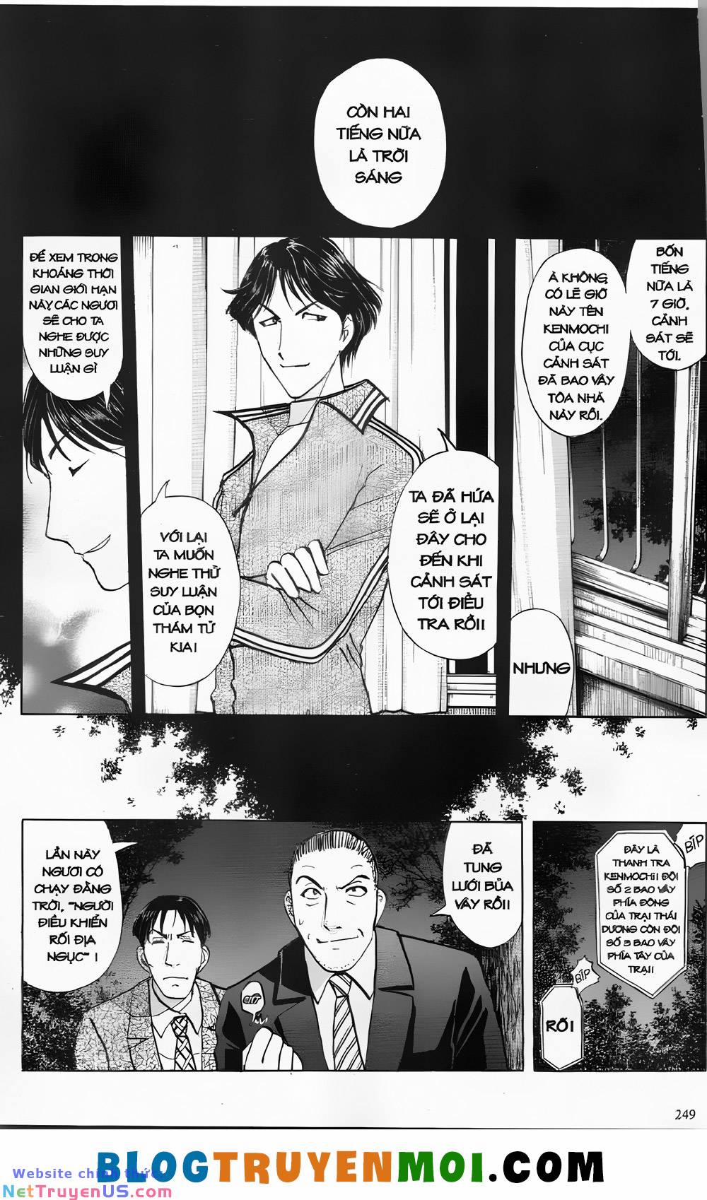 Thám Tử Kindaichi (Bản Đẹp) 30 trang 8