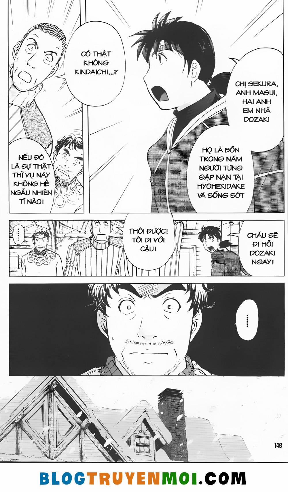 Thám Tử Kindaichi (Bản Đẹp) 31.1 trang 10