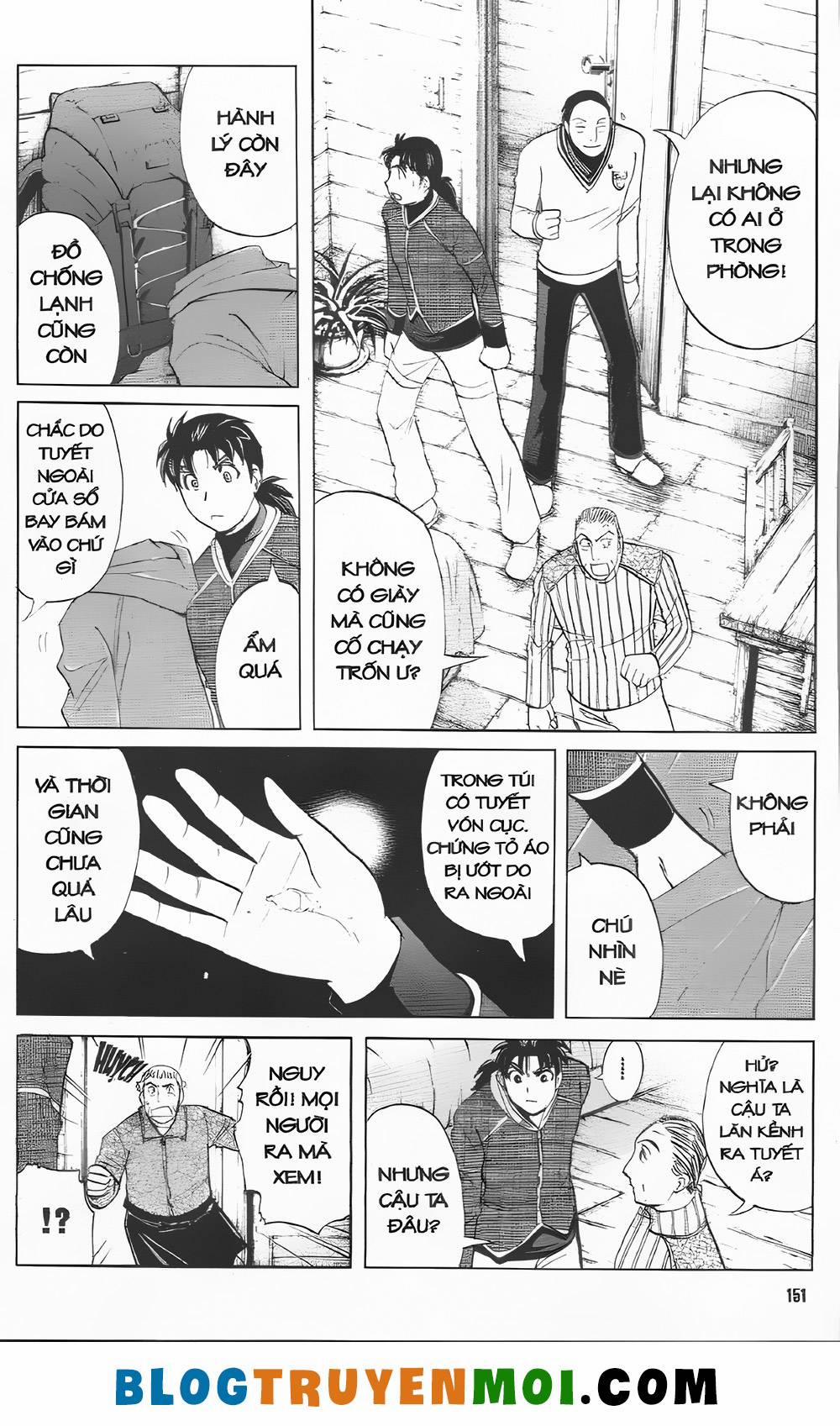 Thám Tử Kindaichi (Bản Đẹp) 31.1 trang 12