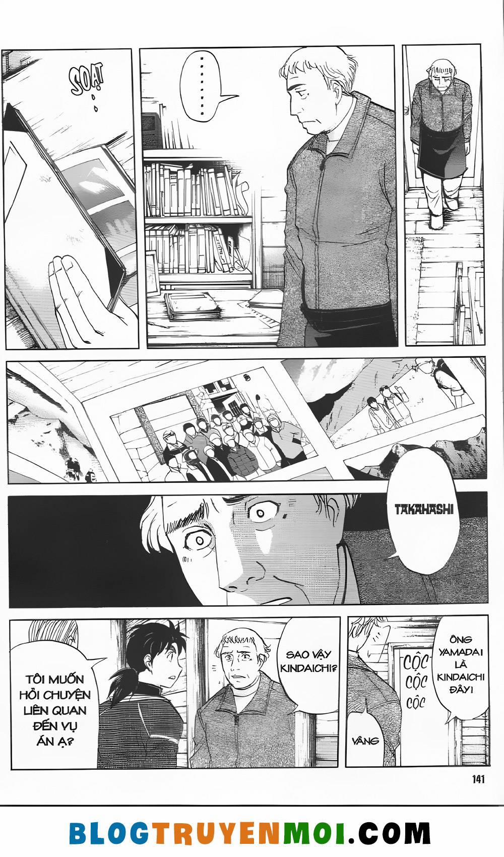 Thám Tử Kindaichi (Bản Đẹp) 31.1 trang 2