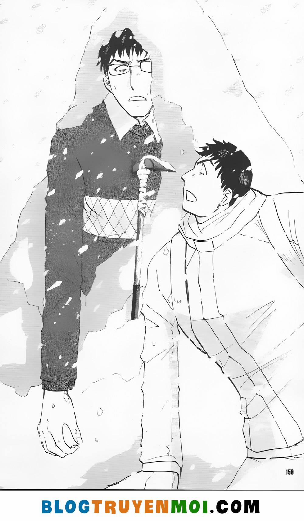 Thám Tử Kindaichi (Bản Đẹp) 31.1 trang 20