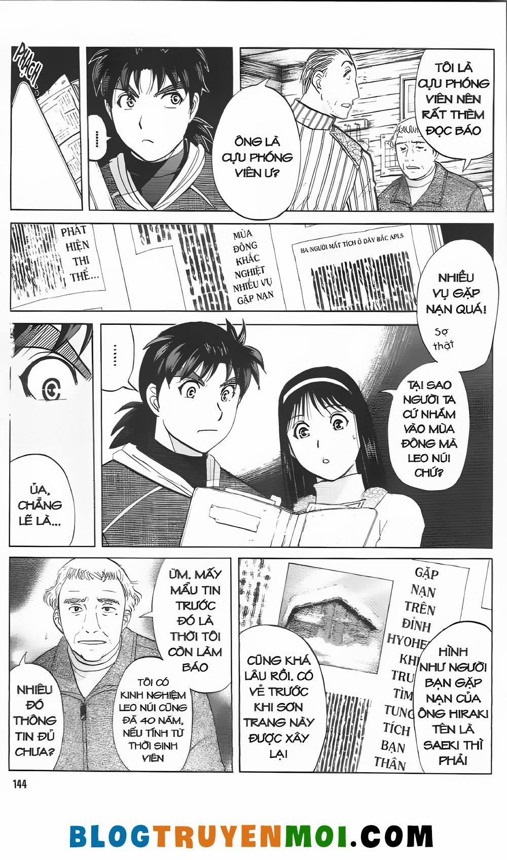 Thám Tử Kindaichi (Bản Đẹp) 31.1 trang 5