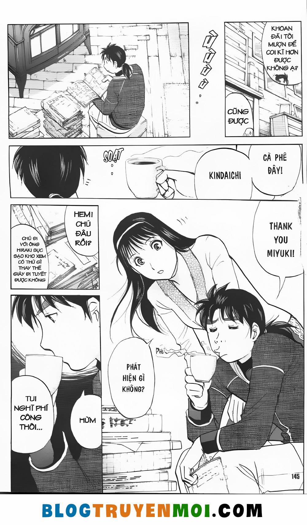 Thám Tử Kindaichi (Bản Đẹp) 31.1 trang 6