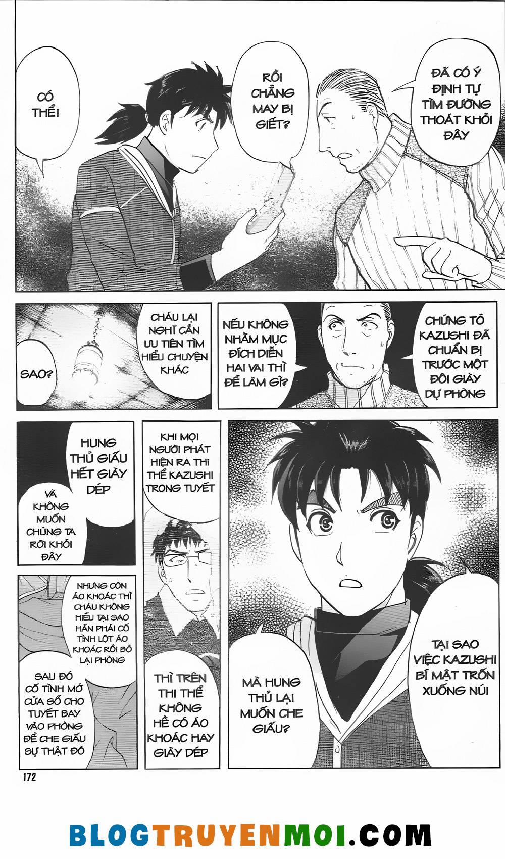 Thám Tử Kindaichi (Bản Đẹp) 31.2 trang 11