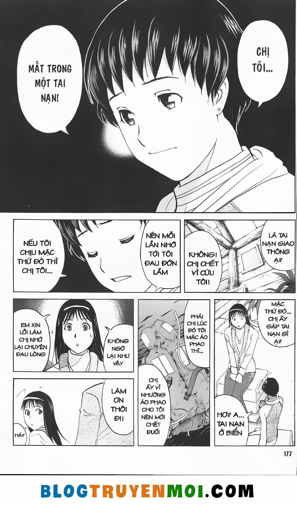 Thám Tử Kindaichi (Bản Đẹp) 31.2 trang 16