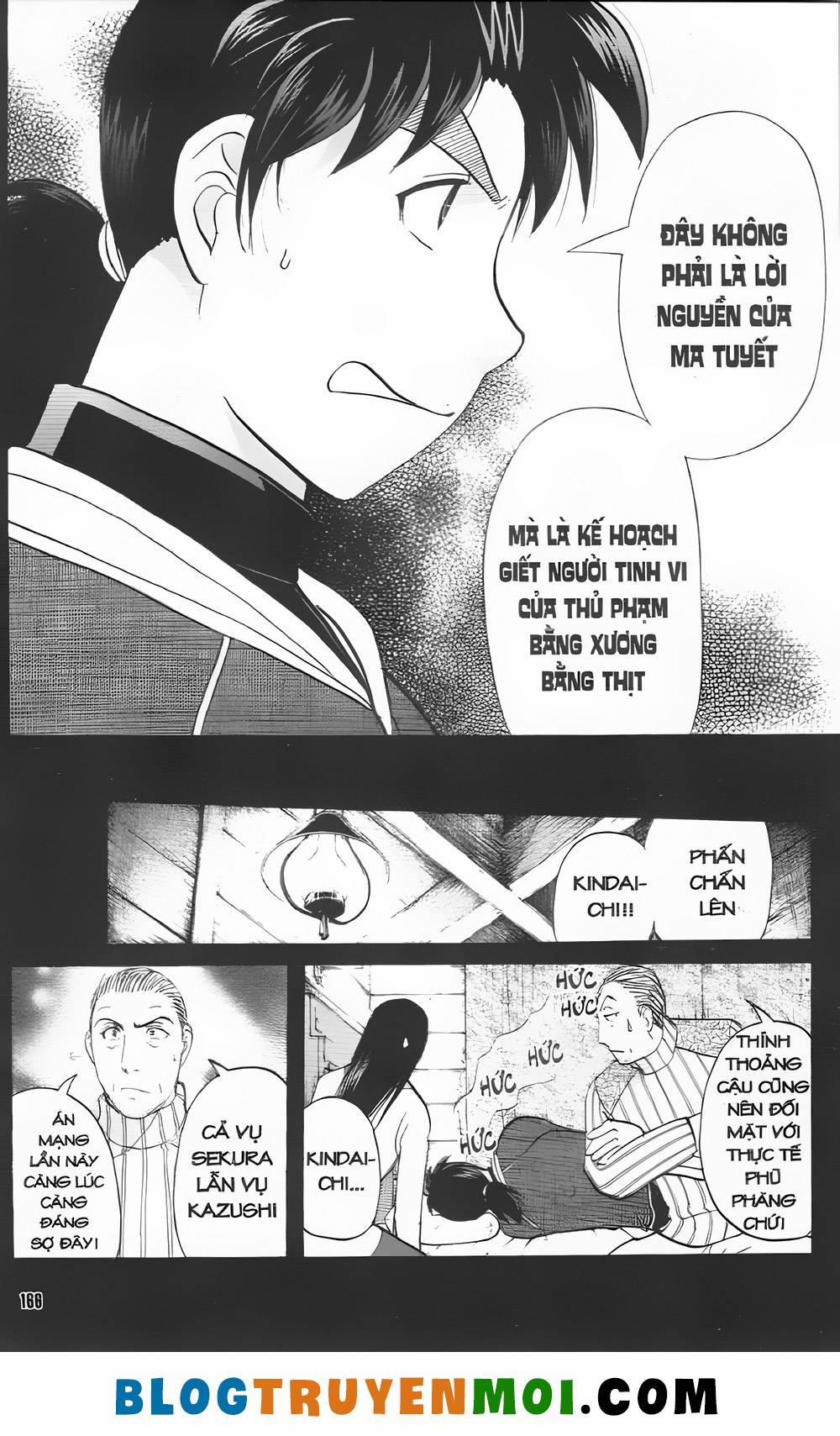 Thám Tử Kindaichi (Bản Đẹp) 31.2 trang 5