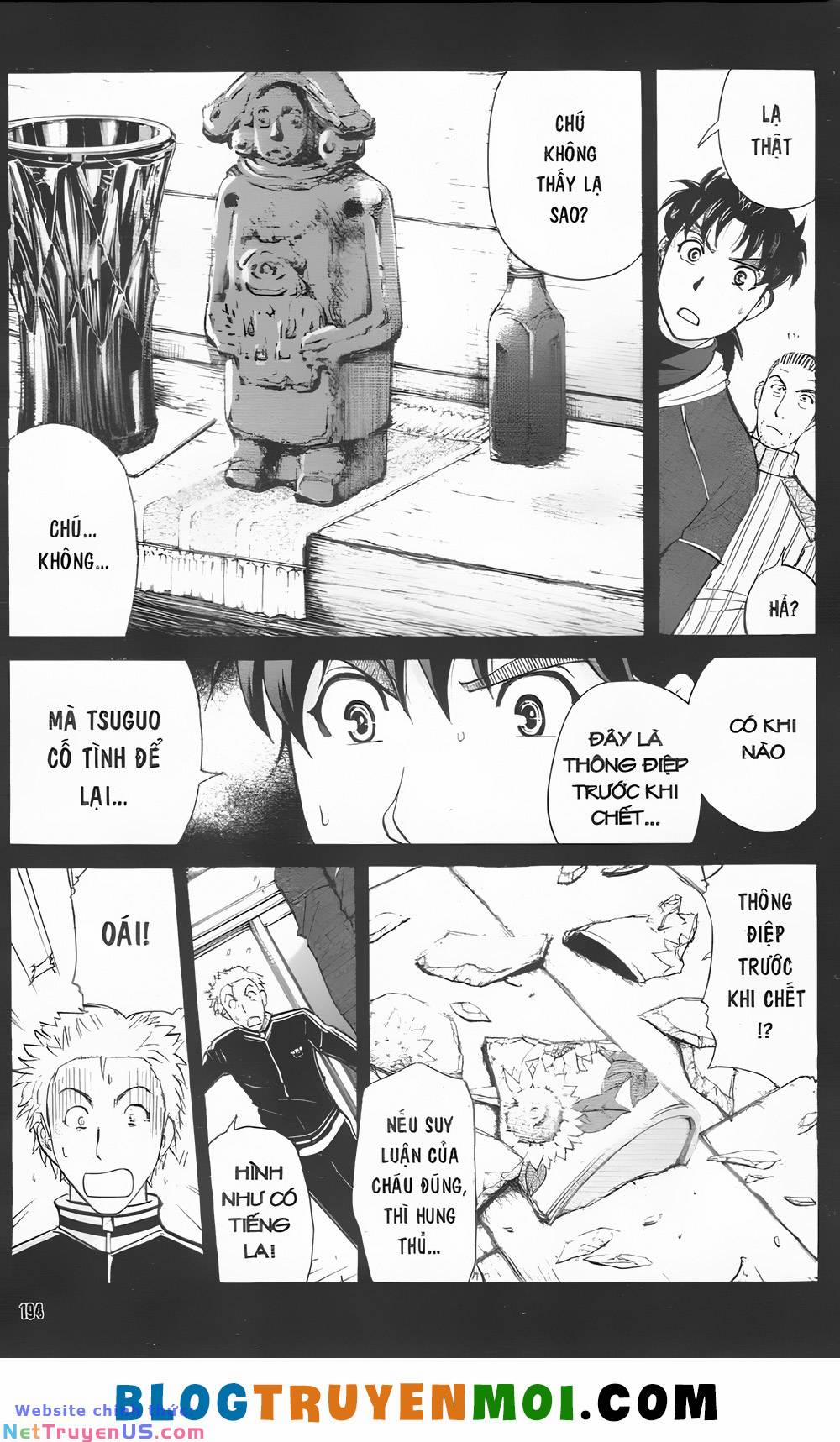 Thám Tử Kindaichi (Bản Đẹp) 31.3 trang 11