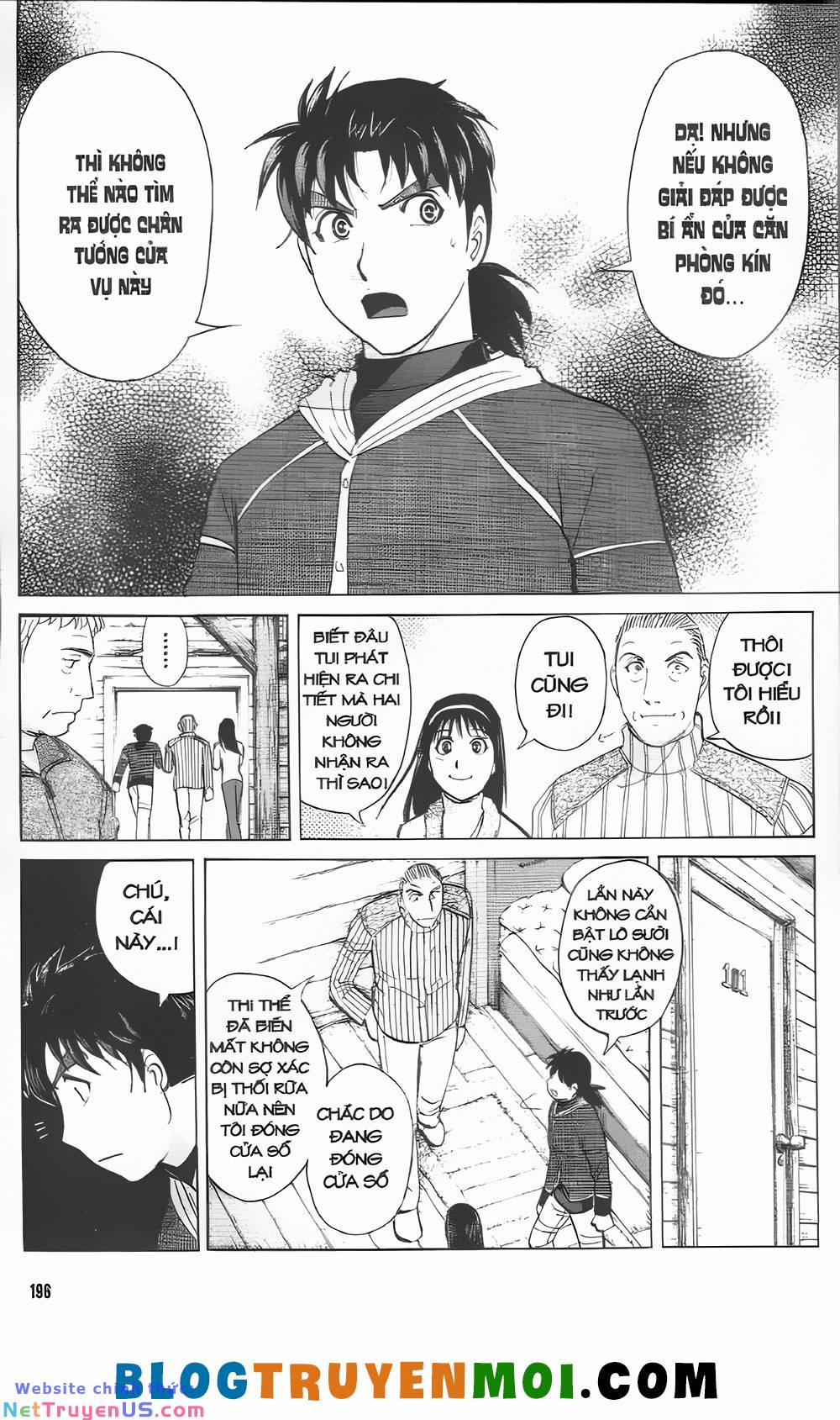 Thám Tử Kindaichi (Bản Đẹp) 31.3 trang 13