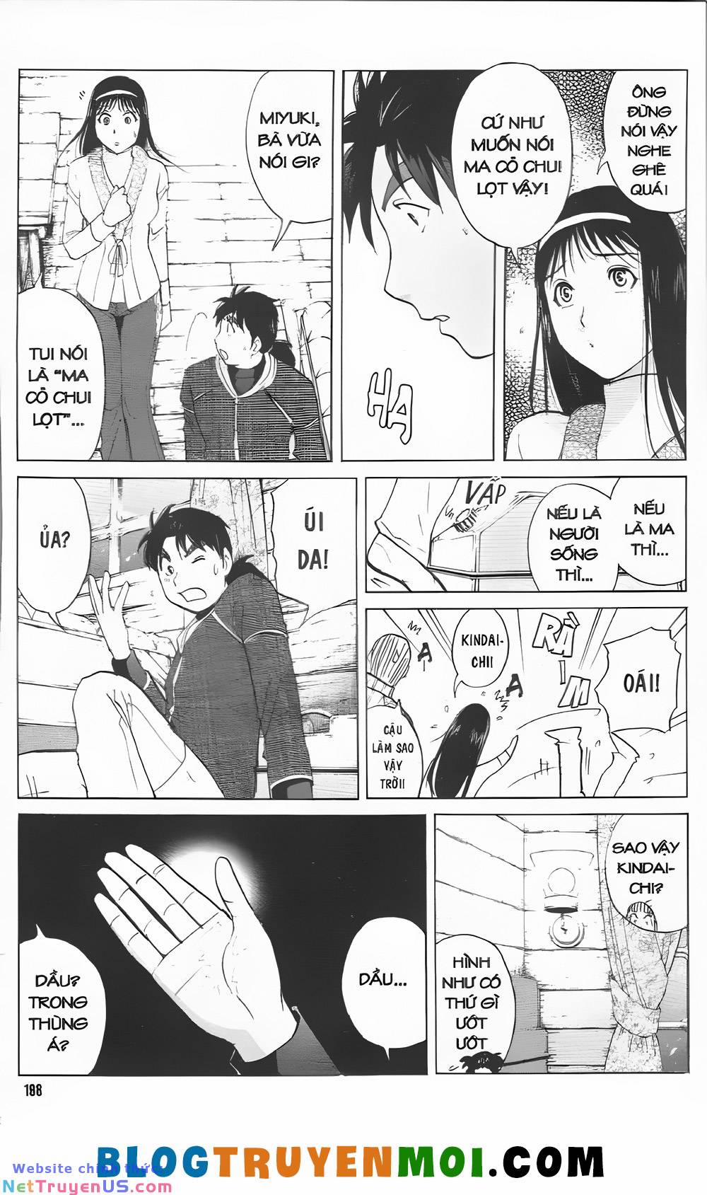 Thám Tử Kindaichi (Bản Đẹp) 31.3 trang 15