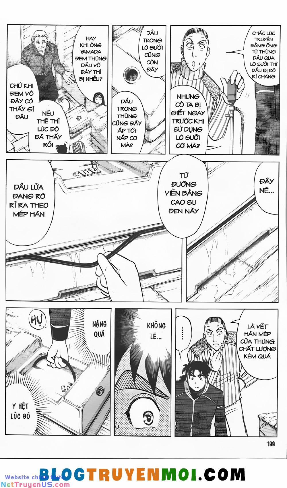 Thám Tử Kindaichi (Bản Đẹp) 31.3 trang 16