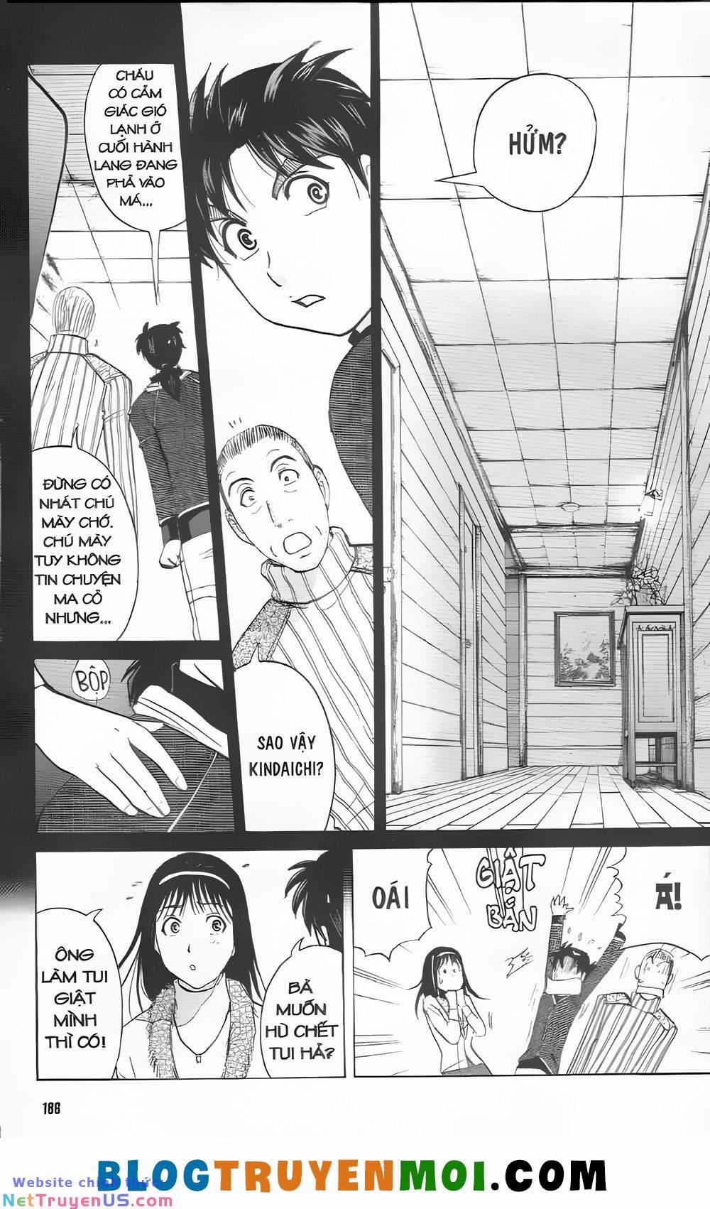 Thám Tử Kindaichi (Bản Đẹp) 31.3 trang 3