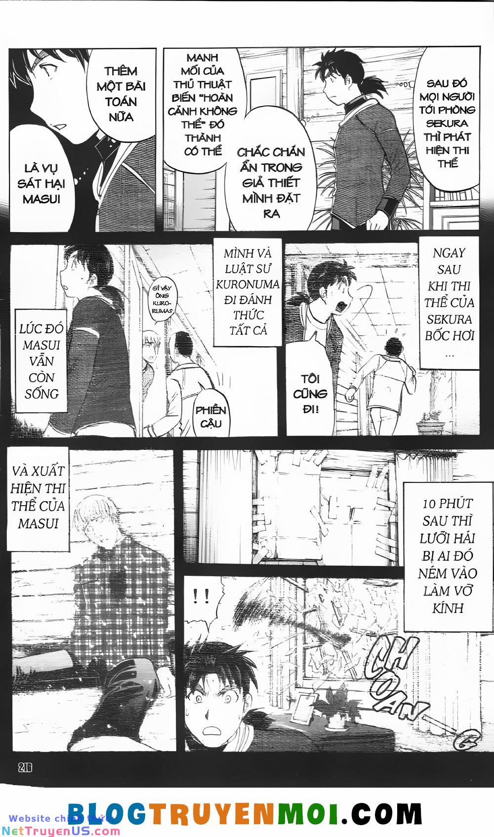 Thám Tử Kindaichi (Bản Đẹp) 31.4 trang 11