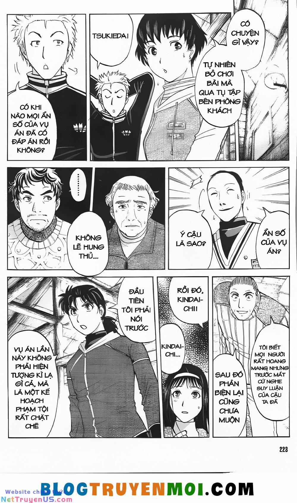 Thám Tử Kindaichi (Bản Đẹp) 31.4 trang 18